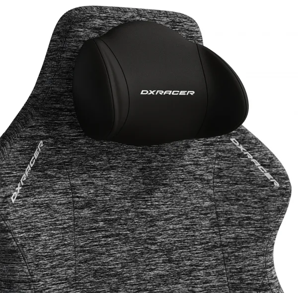 Herná stolička DXRacer CRAFT sivá, látková