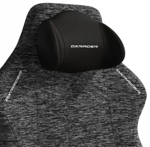 Herná stolička DXRacer CRAFT sivá, látková