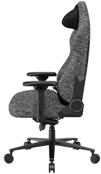 Herná stolička DXRacer CRAFT sivá, látková