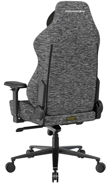 Herná stolička DXRacer CRAFT sivá, látková