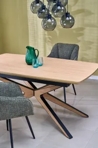 Rozkladací jedálenský stôl JAMES  Halmar