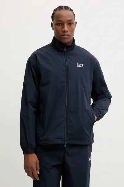 Tepláková súprava EA7 Emporio Armani modrá farba, AF13190.7M000954