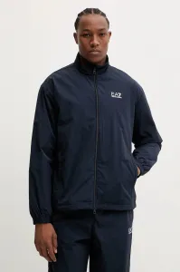 Tepláková súprava EA7 Emporio Armani modrá farba, AF13190.7M000954