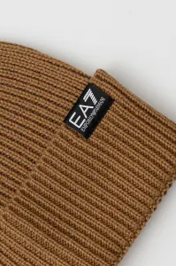 Čiapka s prímesou vlny EA7 Emporio Armani