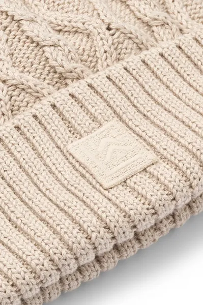 Detská bavlnená čiapka Liewood Ezra Beanie w. Cables