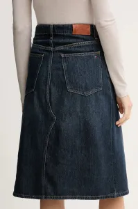 Rifľová sukňa Tommy Hilfiger
