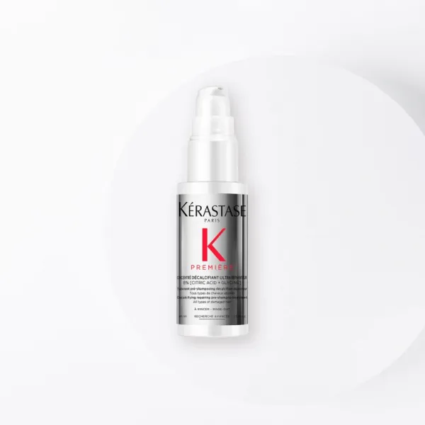 Kérastase Première Concentré Décalcifiant Ultra-Réparateur pred-šampónová starostlivosť pre poškodené vlasy 45 ml