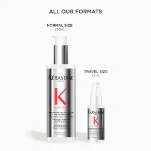 Kérastase Première Concentré Décalcifiant Ultra-Réparateur pred-šampónová starostlivosť pre poškodené vlasy 45 ml