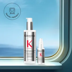 Kérastase Première Concentré Décalcifiant Ultra-Réparateur pred-šampónová starostlivosť pre poškodené vlasy 45 ml