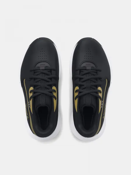 Under Armour UA PS Lockdown 7-BLK Shoes - unisex