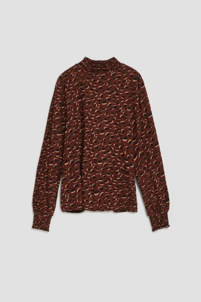 Marisse Blouse Z-Ts-3907 Brown