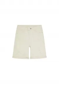 Marisse Ripped Shorts L-Sh-3700 L.Beige