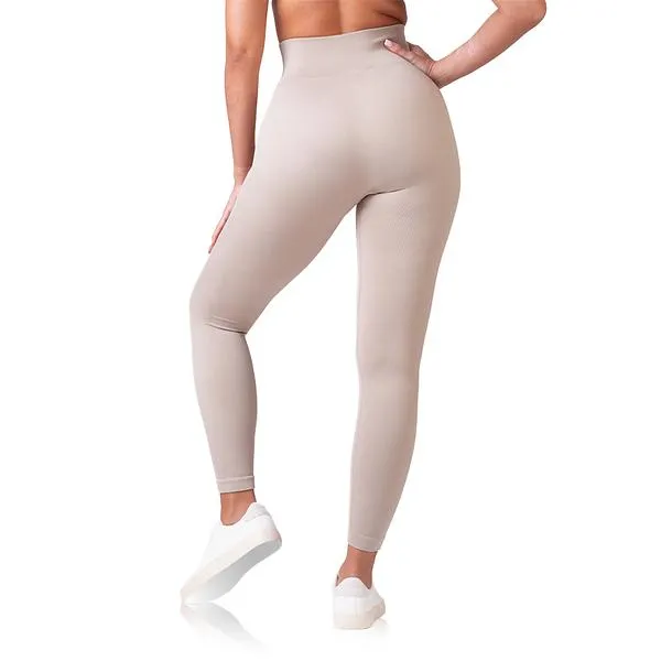 Bellinda 
RELAX & GO RIB OPTIC LEGGINGS - Dámske módne legíny - taupe