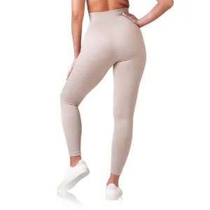 Bellinda 
RELAX & GO RIB OPTIC LEGGINGS - Dámske módne legíny - taupe