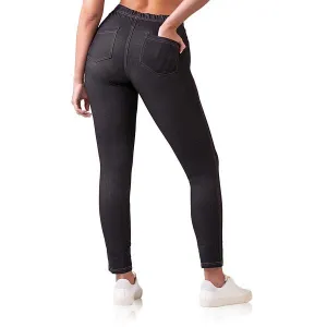 Bellinda 
RELAX & GO JEANS TREGGINGS - Dámske tregíny - čierna
