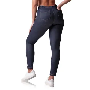 Bellinda 
RELAX & GO JEANS TREGGINGS - Dámske tregíny - tmavo modrá