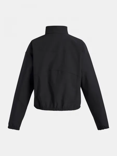 Girl's jacket Under Armour UA Rival Woven Jacket-BLK - Girls