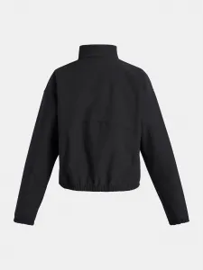 Girl's jacket Under Armour UA Rival Woven Jacket-BLK - Girls