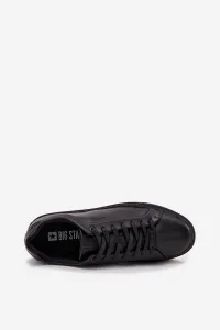 BIG STAR SHOES Kožené Pánske Tenisky Big Star