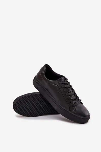 BIG STAR SHOES Kožené Pánske Tenisky Big Star