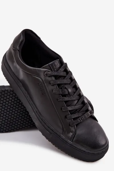 BIG STAR SHOES Kožené Pánske Tenisky Big Star