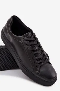 BIG STAR SHOES Kožené Pánske Tenisky Big Star