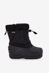 BIG STAR SHOES Zateplené detské snehové topánky na zips Big Star