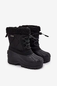BIG STAR SHOES Zateplené detské snehové topánky na zips Big Star