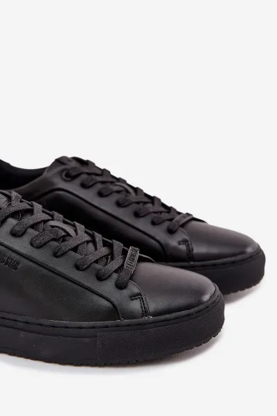 BIG STAR SHOES Kožené Pánske Tenisky Big Star