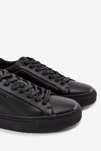 BIG STAR SHOES Kožené Pánske Tenisky Big Star