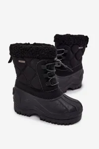 BIG STAR SHOES Zateplené detské snehové topánky na zips Big Star