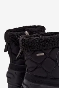 BIG STAR SHOES Zateplené detské snehové topánky na zips Big Star
