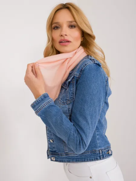 Scarf-AT-KM-14560.31P-light peach