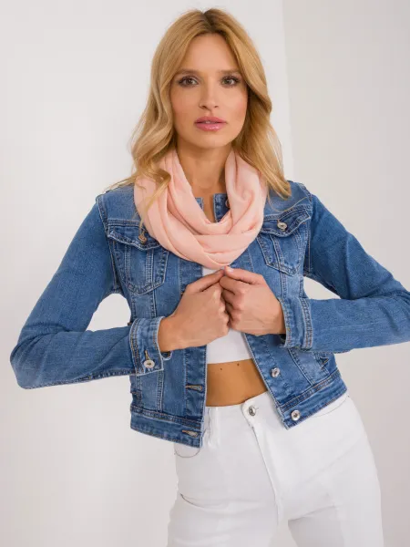 Scarf-AT-KM-14560.31P-light peach