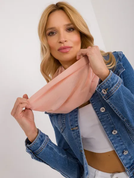 Scarf-AT-KM-14560.31P-light peach