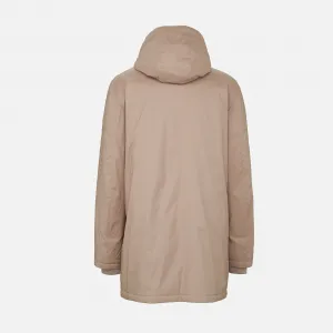 Beige men's down jacket Geox Aurelio - Men's