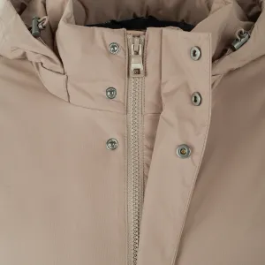Beige men's down jacket Geox Aurelio - Men's