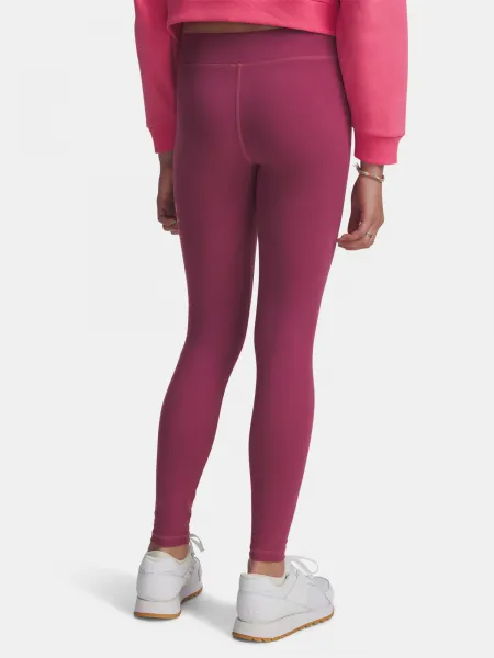 Girls' leggings Under Armour UA Motion Branded Legging-RED - Girls