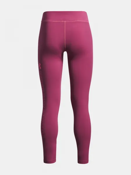 Girls' leggings Under Armour UA Motion Branded Legging-RED - Girls