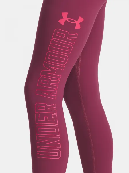 Girls' leggings Under Armour UA Motion Branded Legging-RED - Girls
