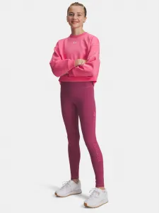 Girls' leggings Under Armour UA Motion Branded Legging-RED - Girls