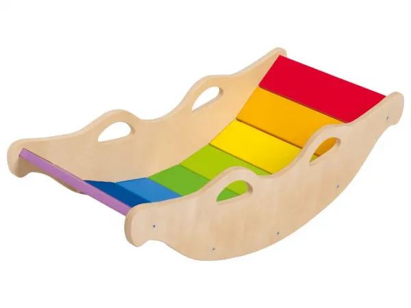 Playtive Drevené hračky na lezenie a rovnováhu
