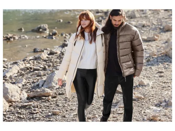 Livergy® Pánske menčestrové nohavice (XL (56/58), čierna)