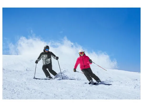 Crivit Pánske lyžiarske nohavice (čierna, 54)