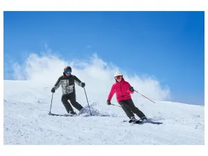 Crivit Pánske lyžiarske nohavice (čierna, 54)