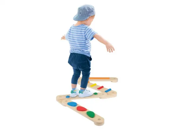 Playtive Drevené hračky na lezenie a rovnováhu