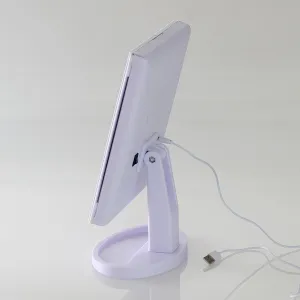 Kozmetické zrkadlo s LED osvetlením