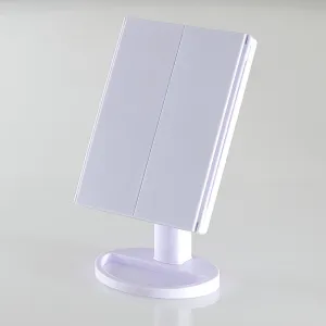 Kozmetické zrkadlo s LED osvetlením