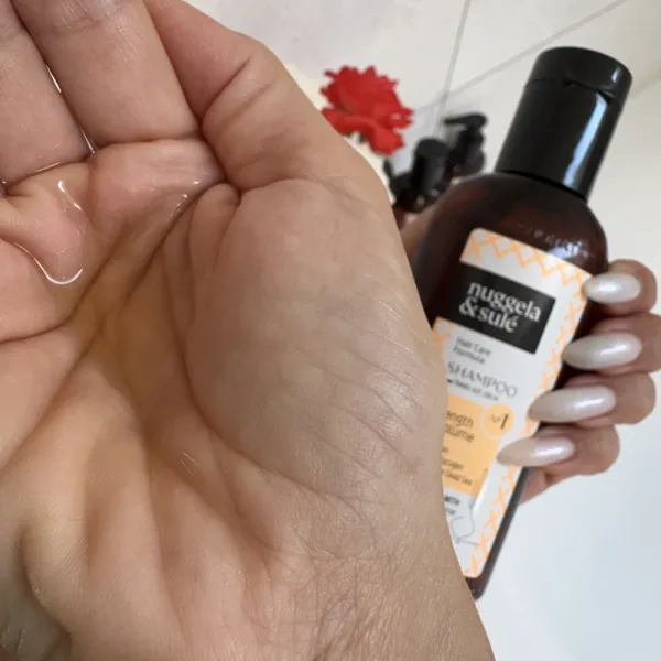 Šampón na posilnenie a objem vlasov No1 Nuggela & Sulé 100ml