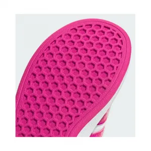 Dievčenská rekreačná obuv ADIDAS Grand Court Mid K cloud white shock pink grey two